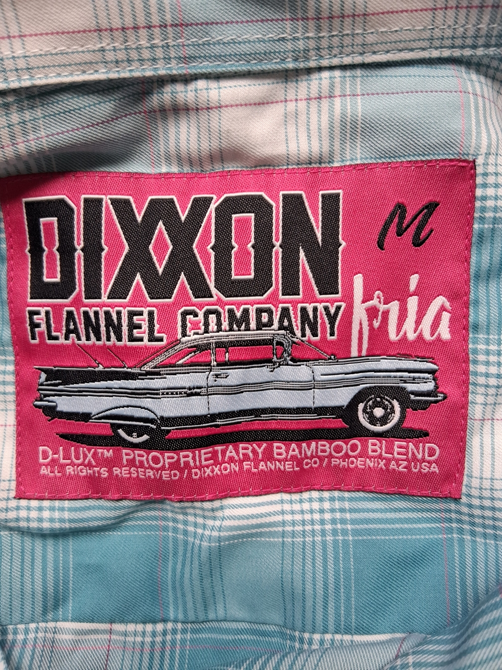 Men's DIXXON Flannel The Fria Shirt Size Medium - Picture 3 of 3